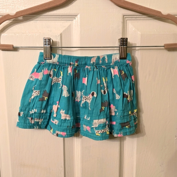 Carter's  Green Dog Skirt Size 9M - Picture 2 of 3